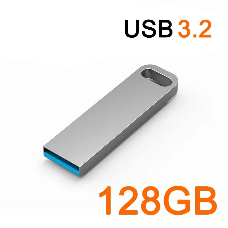 Xiaomi USB 3.2 Type-C Flash Drive 2TB, metallic, waterproof and high speed