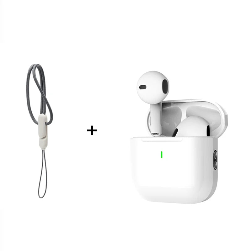 Air Pro 5.3 Bluetooth headphones, premium sound, ideal for iPhone, Xiaomi and Android.