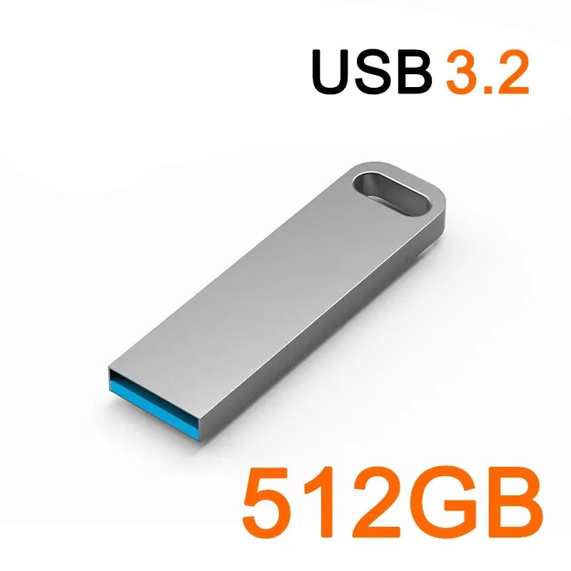 Xiaomi USB 3.2 Type-C Flash Drive 2TB, metallic, waterproof and high speed
