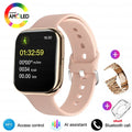 Smartwatch Series 10 2025, Apple compatible, GPS, NFC, Bluetooth calling and IP68 waterproof.