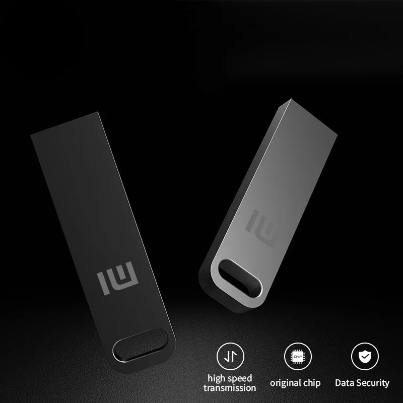 Xiaomi USB 3.2 Type-C Flash Drive 2TB, metallic, waterproof and high speed