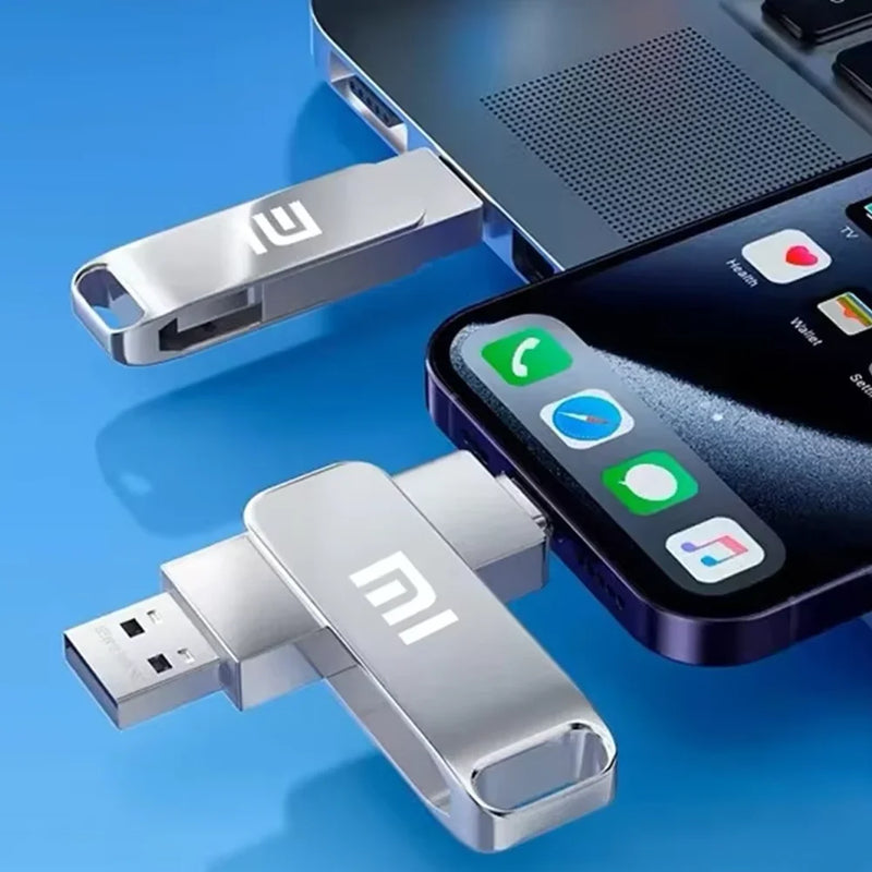 Xiaomi MIJIA Metal USB 3.0 Flash Drive High Speed 2TB/1TB/512GB Portable for PC