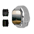 LAXASFIT H9/H6 Smartwatch with Bluetooth calls, calorie, heart rate and oxygen monitor.