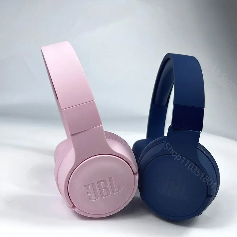JBL Tune 660NC Bluetooth 5.0 headphones, with noise cancellation and hands-free mode.