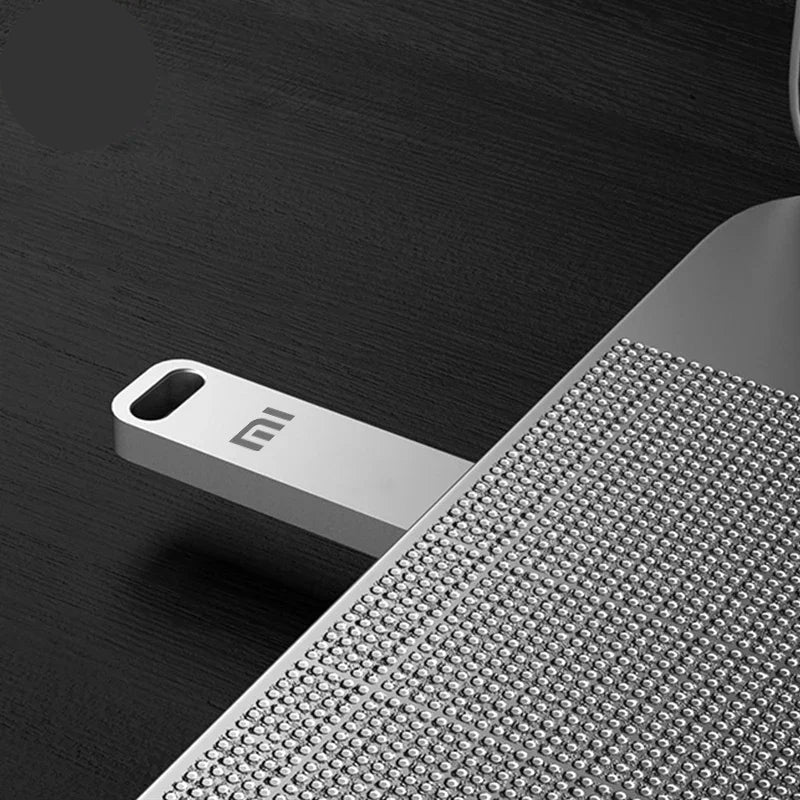 Xiaomi USB 3.2 Type-C Flash Drive 2TB, metallic, waterproof and high speed