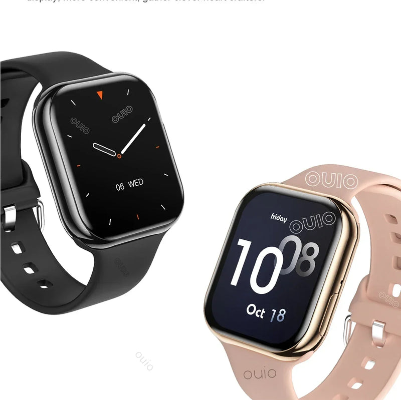 Smartwatch Series 10 2025, Apple compatible, GPS, NFC, Bluetooth calling and IP68 waterproof.