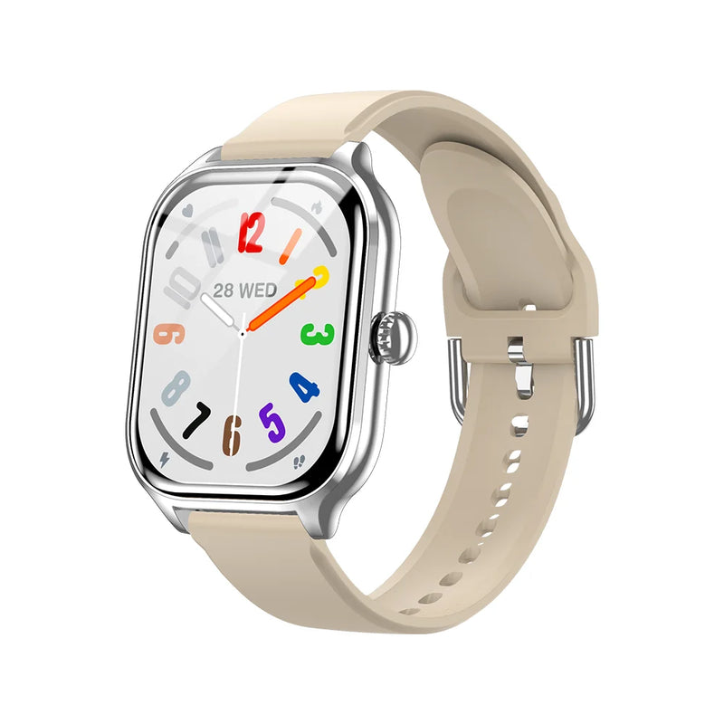 LAXASFIT H9/H6 Smartwatch with Bluetooth calls, calorie, heart rate and oxygen monitor.