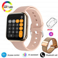 Smartwatch Series 10 2025, Apple compatible, GPS, NFC, Bluetooth calling and IP68 waterproof.
