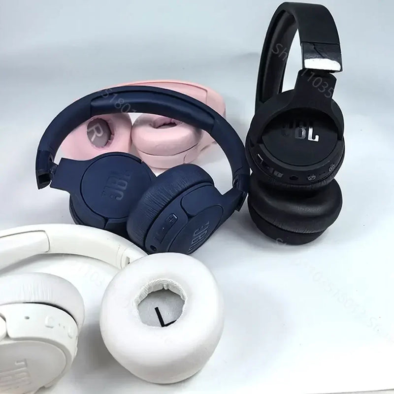 JBL Tune 660NC Bluetooth 5.0 headphones, with noise cancellation and hands-free mode.