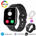 Smartwatch Series 10 2025, Apple compatible, GPS, NFC, Bluetooth calling and IP68 waterproof.