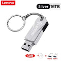 Lenovo Metal USB 3.0 Type-C Flash Drive, High Speed, 16TB/8TB/4TB/2TB/1TB.