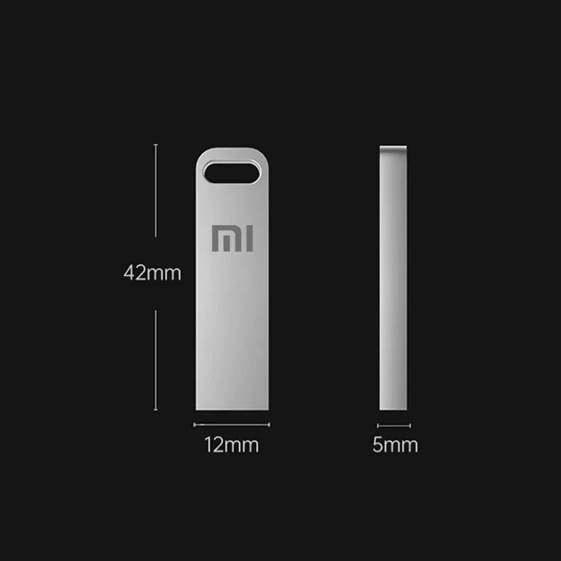 Xiaomi USB 3.2 Type-C Flash Drive 2TB, metallic, waterproof and high speed