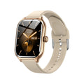 LAXASFIT H9/H6 Smartwatch with Bluetooth calls, calorie, heart rate and oxygen monitor.