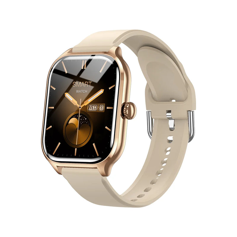 LAXASFIT H9/H6 Smartwatch with Bluetooth calls, calorie, heart rate and oxygen monitor.