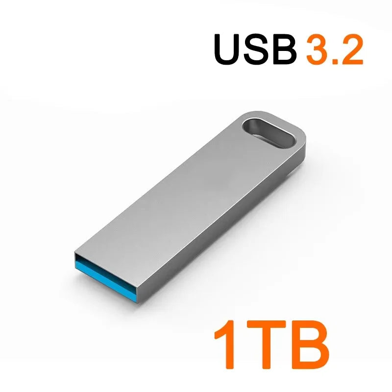 Xiaomi USB 3.2 Type-C Flash Drive 2TB, metallic, waterproof and high speed