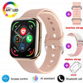 Smartwatch Series 10 2025, Apple compatible, GPS, NFC, Bluetooth calling and IP68 waterproof.