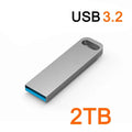 Xiaomi USB 3.2 Type-C Flash Drive 2TB, metallic, waterproof and high speed