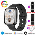 Smartwatch Series 10 2025, Apple compatible, GPS, NFC, Bluetooth calling and IP68 waterproof.
