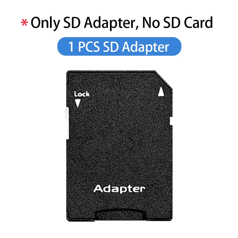 Xiaomi Micro SD Card Class 10, ultra fast, 128GB–2TB, ideal for cell phones and cameras.