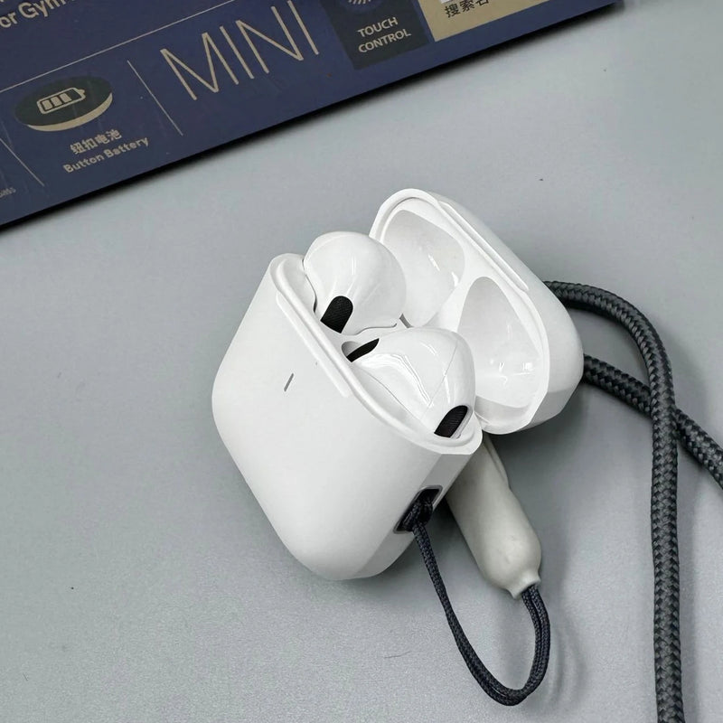 Air Pro 5.3 Bluetooth headphones, premium sound, ideal for iPhone, Xiaomi and Android.