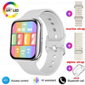 Smartwatch Series 10 2025, Apple compatible, GPS, NFC, Bluetooth calling and IP68 waterproof.