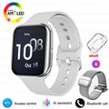 Smartwatch Series 10 2025, Apple compatible, GPS, NFC, Bluetooth calling and IP68 waterproof.