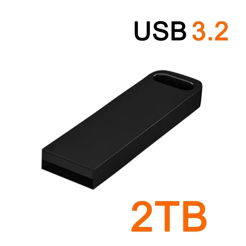 Xiaomi USB 3.2 Type-C Flash Drive 2TB, metallic, waterproof and high speed