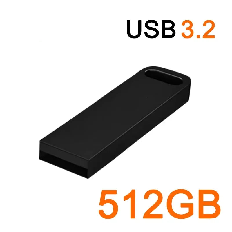 Xiaomi USB 3.2 Type-C Flash Drive 2TB, metallic, waterproof and high speed