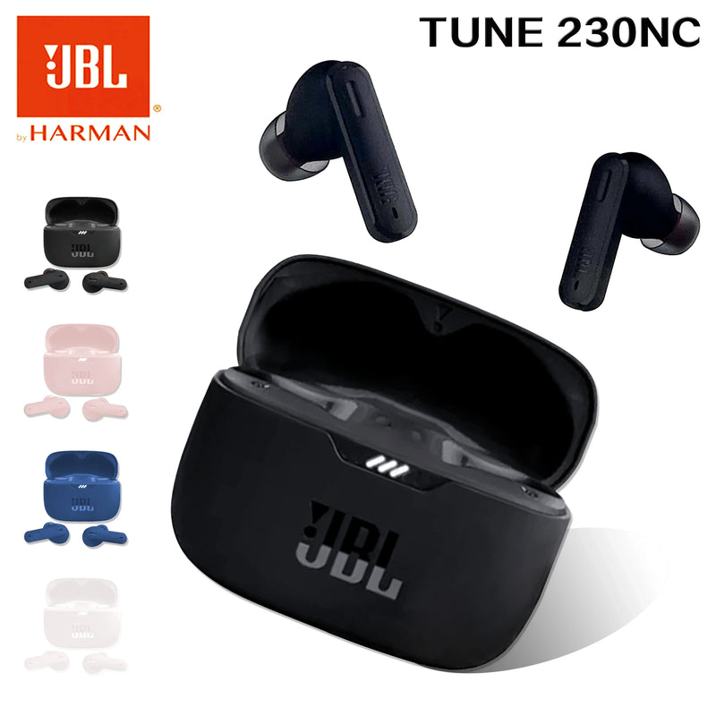 JBL Tune 230NC TWS Bluetooth headphones, waterproof, with noise cancellation and Pure Bass.