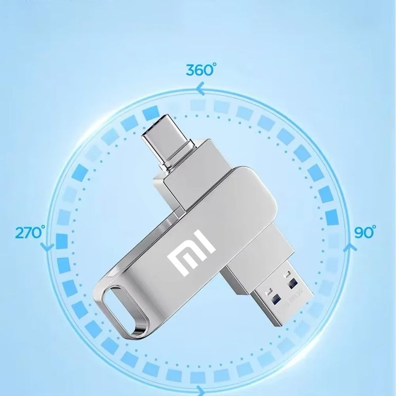 Xiaomi MIJIA Metal USB 3.0 Flash Drive High Speed 2TB/1TB/512GB Portable for PC