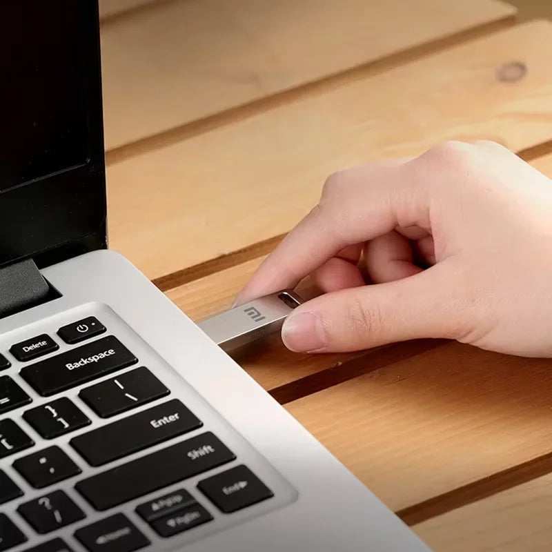 Xiaomi USB 3.2 Type-C Flash Drive 2TB, metallic, waterproof and high speed
