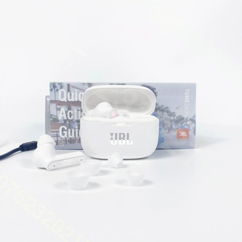 JBL Tune 230NC TWS Bluetooth headphones, waterproof, with noise cancellation and Pure Bass.