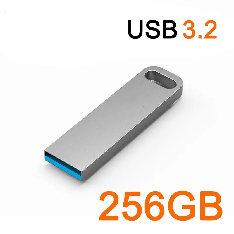 Xiaomi USB 3.2 Type-C Flash Drive 2TB, metallic, waterproof and high speed