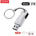 Lenovo Metal USB 3.0 Type-C Flash Drive, High Speed, 16TB/8TB/4TB/2TB/1TB.