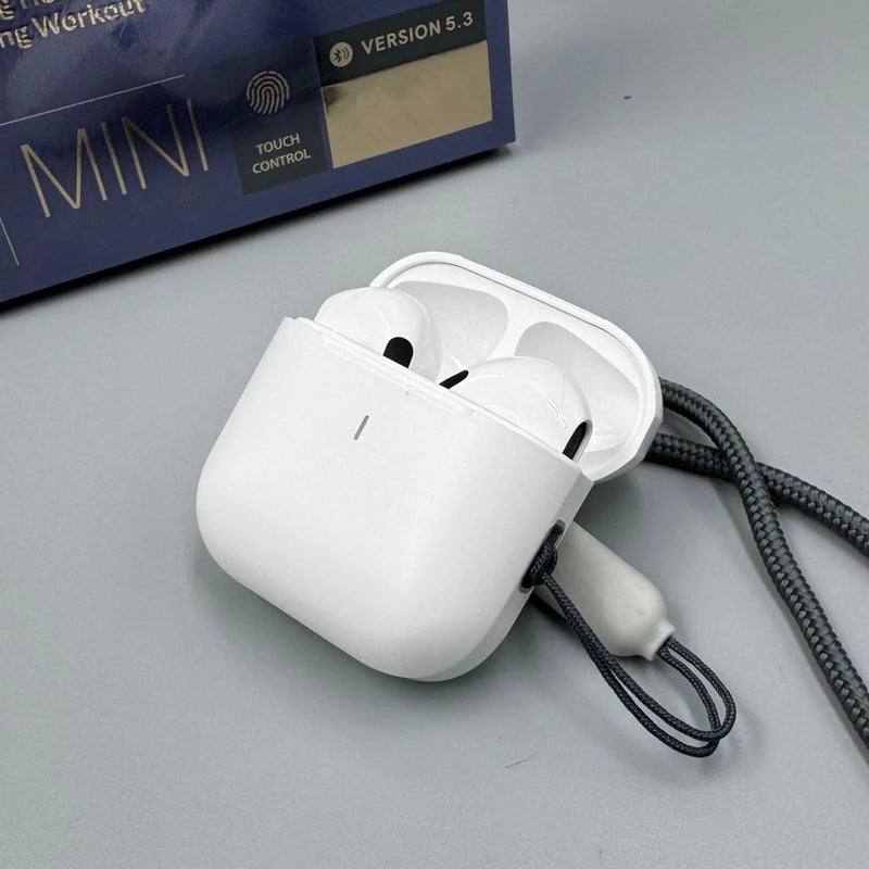 Air Pro 5.3 Bluetooth headphones, premium sound, ideal for iPhone, Xiaomi and Android.