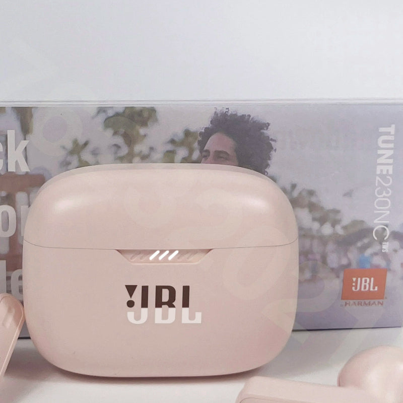 JBL Tune 230NC TWS Bluetooth headphones, waterproof, with noise cancellation and Pure Bass.