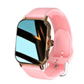 LAXASFIT H9/H6 Smartwatch with Bluetooth calls, calorie, heart rate and oxygen monitor.