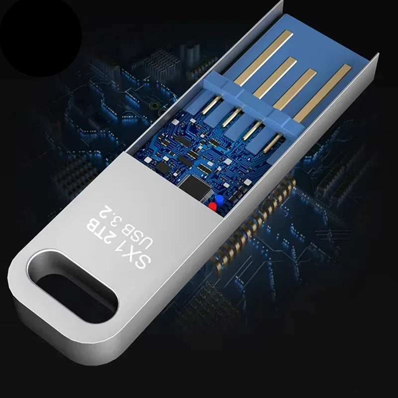 Xiaomi USB 3.2 Type-C Flash Drive 2TB, metallic, waterproof and high speed