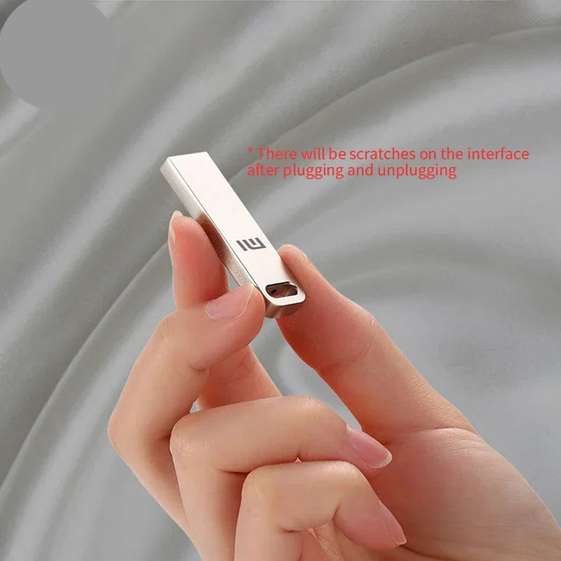 Xiaomi USB 3.2 Type-C Flash Drive 2TB, metallic, waterproof and high speed