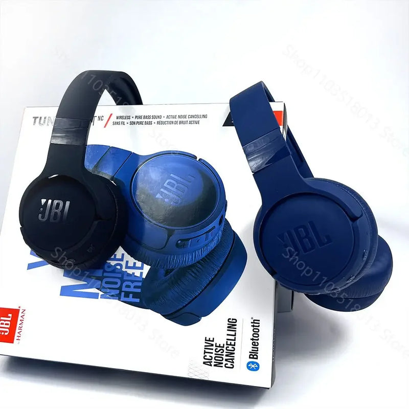 JBL Tune 660NC Bluetooth 5.0 headphones, with noise cancellation and hands-free mode.