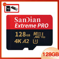 Micro SD TF Card Class 10 A2 U3, High Speed, 128GB–1TB, Ideal for Cell Phone, Camera and Drone.